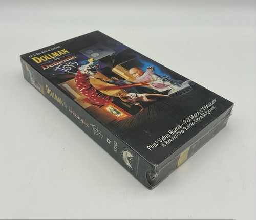 Dollman Vs. Demonic Toys (VHS, 1993) Tim Thomerson New SEALED - Picture 5 of 11