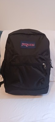 JanSport Black Cross Town Plus Laptop Unisex Backpack (JS0A7ZNZ008) - NWT School