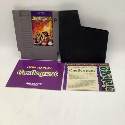 Castlequest (Nintendo Entertainment System, 1985)