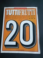 TUTTI FRUTTI 20 ANNI DI ROCKNUMERO SPECIALE FEBBRAIO 1988