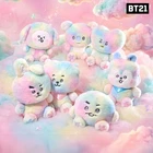 BTS BT21 Official Goods MEDIUM PLUSH BEYOND THE JOURNEY + Tracking Number