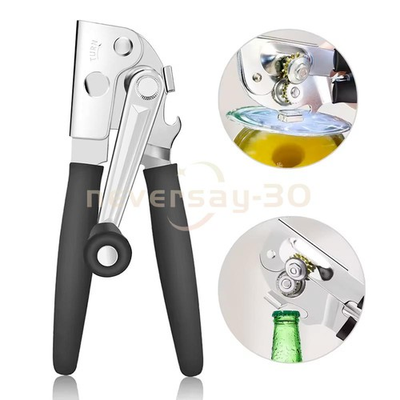 #ad Commercial Can Opener Manual Heavy Duty Easy Folding Hand Crank Can Opener $10.99