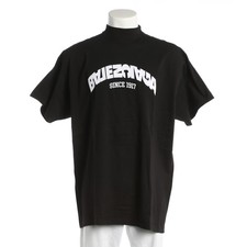 Balenciaga T-Shirt L Schwarz Weiß Sehr gut