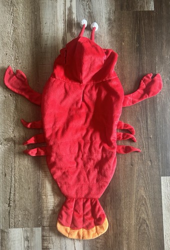 Dog Lobster Halloween Costume Size LARGE 18β