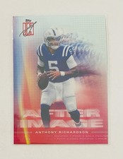Topps Signature Class 2025 Anthony Richardson #AI-2 Colts After Image Insert