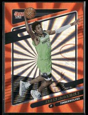 2021-22 Donruss #78 Jaden McDaniels Holo Orange Laser