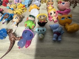 Lot Of 50 Assorted Hatchimals LPS LOL Collectible Mini Figures Toys Rares