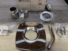 Delta T14276-PR-LHD Stryke Monitor 1 Function Pressure Balanced Shower Only*READ