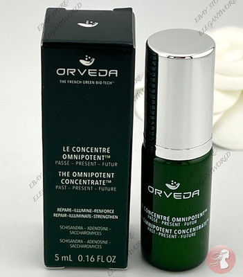 Orveda The Omnipotent Concentrate Serum 5ml / 0.16oz Travel Size NEW
