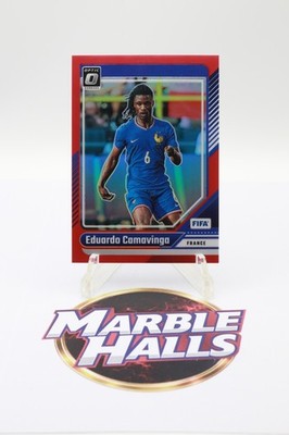 Panini Donruss Soccer 24-25 - Eduardo Camavinga - France - Optic Red /299
