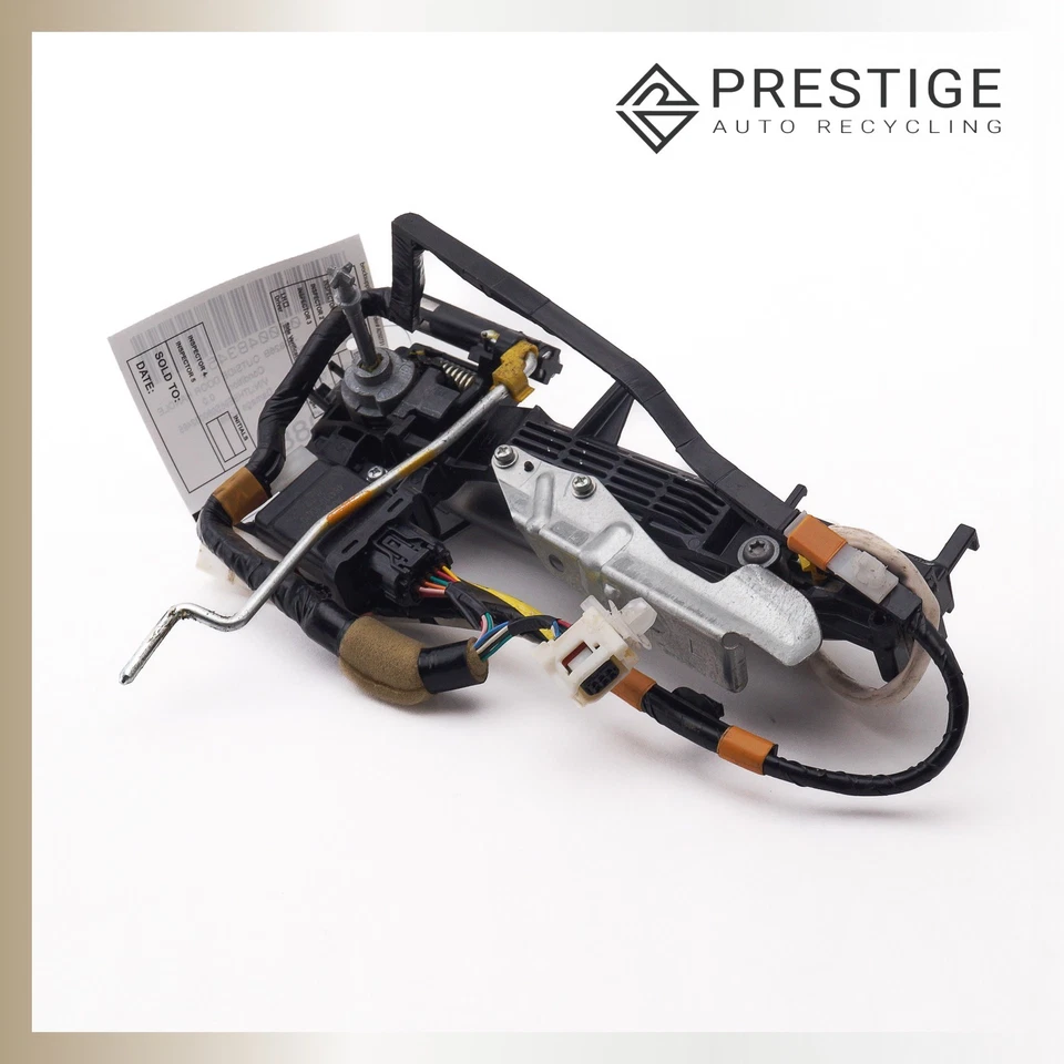 Manija de puerta exterior delantera izquierda Lexus GS350 GS430 GS460 2008-2011 69210-30330-B0 Foto 3 de 4