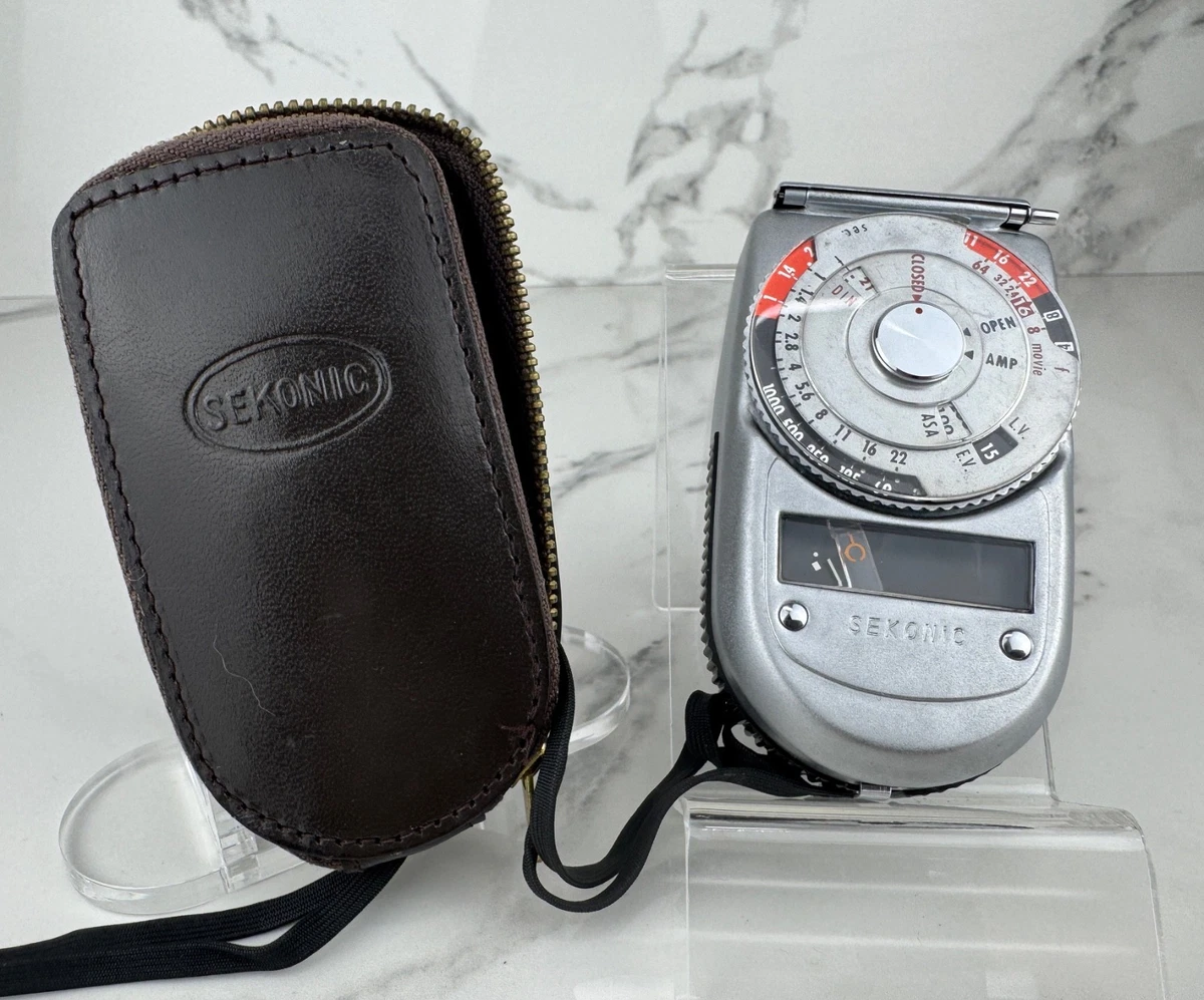 SEKONIC L-558 露出計 専用ケース付き SEKONIC/セコニック】亥⑥121 