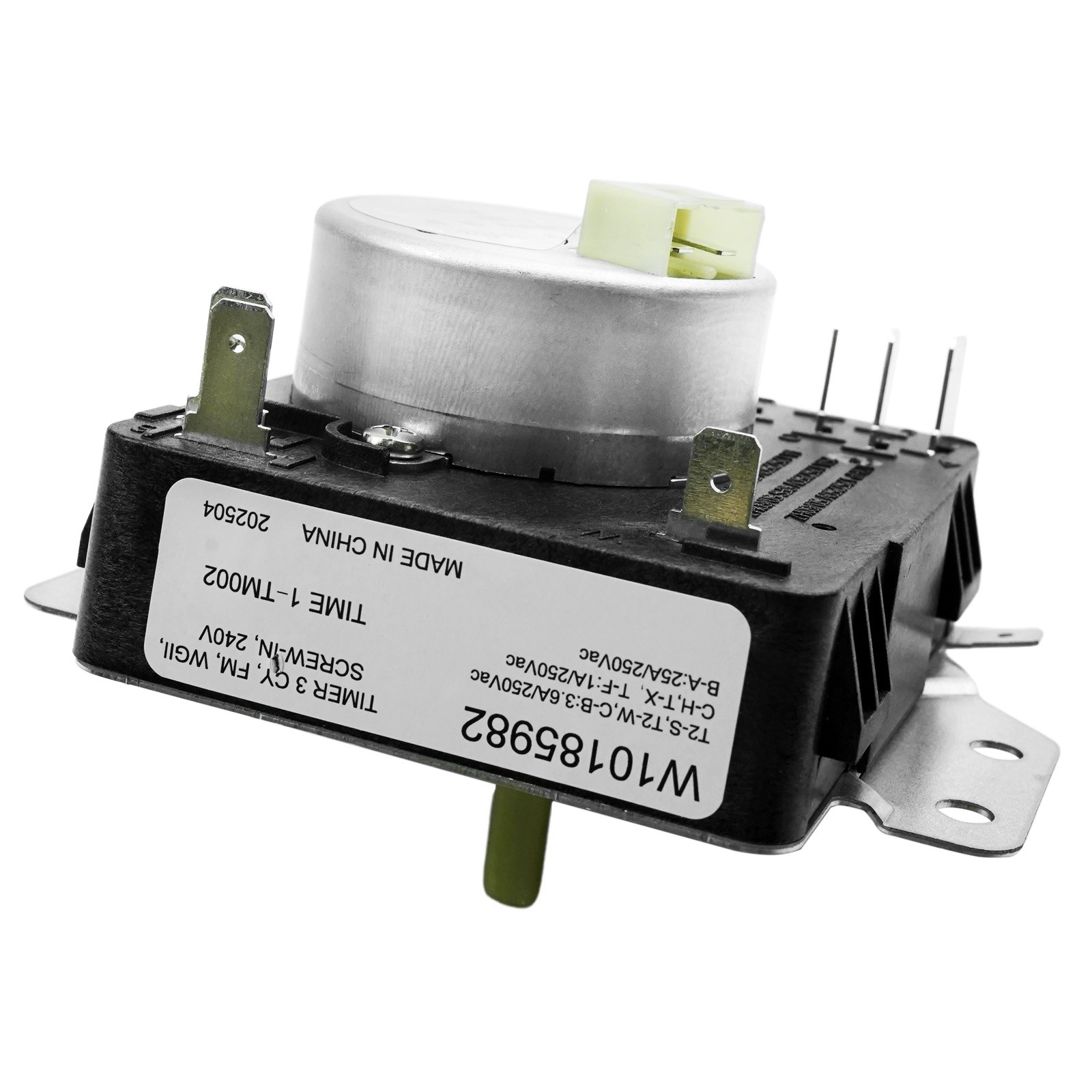 WPW10185982 1546812 Dryer Timer W10185982 for Maytag Whirlpool Kenmore Crosley