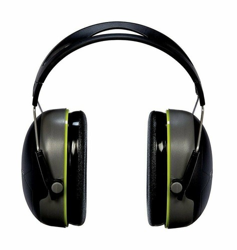 Earmuff Inserts 3M Peltor Sport Bull's Eye Hearing Prot., Blk/Gray, 27 NRR Earmuff ...
