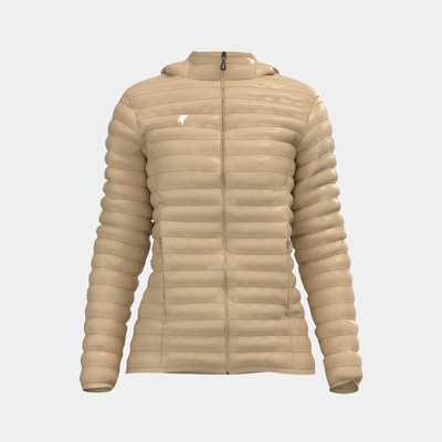 Joma Leichte Explorer Outdoor Jacke Damen - 004 (Beige)