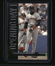 1995 Leaf #3 Barry Bonds Opening Day