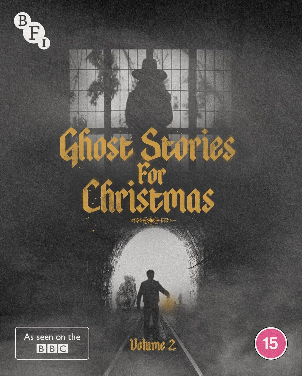 GHOST STORIES for CHRISTMAS VOL. 2 (3 X