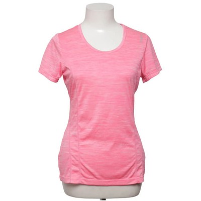 Reebok, Trainingsshirt, Größe: S, Pink, Polyester, Einfarbig, Damen #EoW