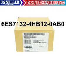 New Siemens 6ES7132-4HB12-0AB0 6ES7 132-4HB12...