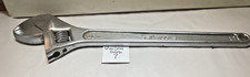 Vintage S-k Tools 16 Adjustable Crescent Wrench Usa Forged Alloy