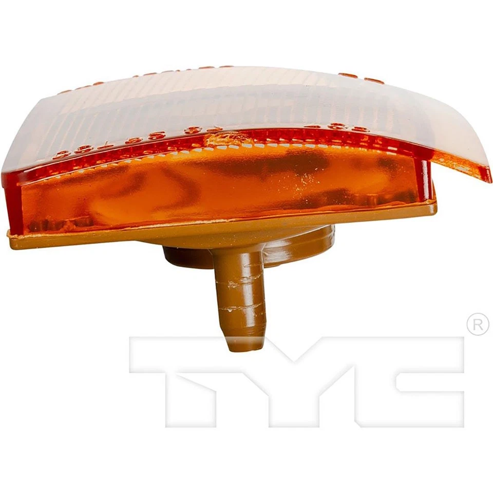 TYC 2pcs Left Right Side Marker Light Assembly For Chevrolet C1500 1988-1993 - Image 4 of 4