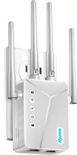 2025 WiFi Extender Signal Booster for Home  Outdoor - 5X Faster Internet Boo...