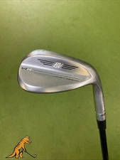 Titleist Vokey Wedge Works 60* K Grind Lob Wedge Dynamic Gold Black Onyx Steel 