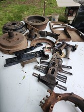Ford Model A Parts Lot Vintage