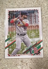 2021 Topps Holiday - Paul DeJong #HW209 Metallic