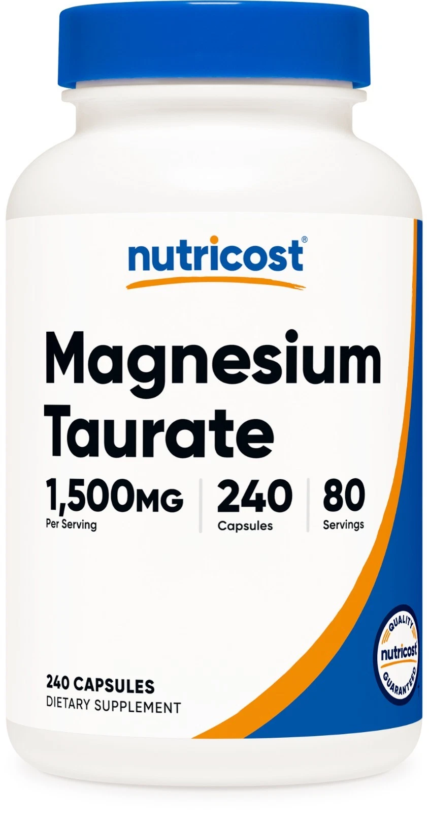 NC Magnesium Glycinate 120 cap Bottle