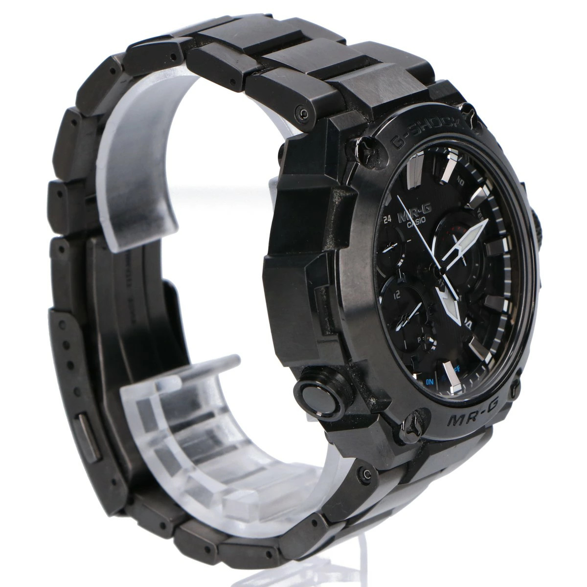 G-Shock MRG-B2000B-1A1JR Tough Solar Radio Controlled Watch, Black image 5