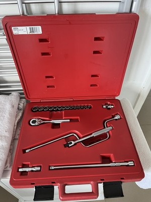 PROTO Tools (USA) 20-teilig 3/8 metrisch Steckschlüsselsatz 6 mm - 19 mm