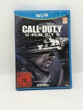 Call of Duty Ghosts Nintendo Wii U Spiel Wii Zustand Sehr Gut Blitzversand