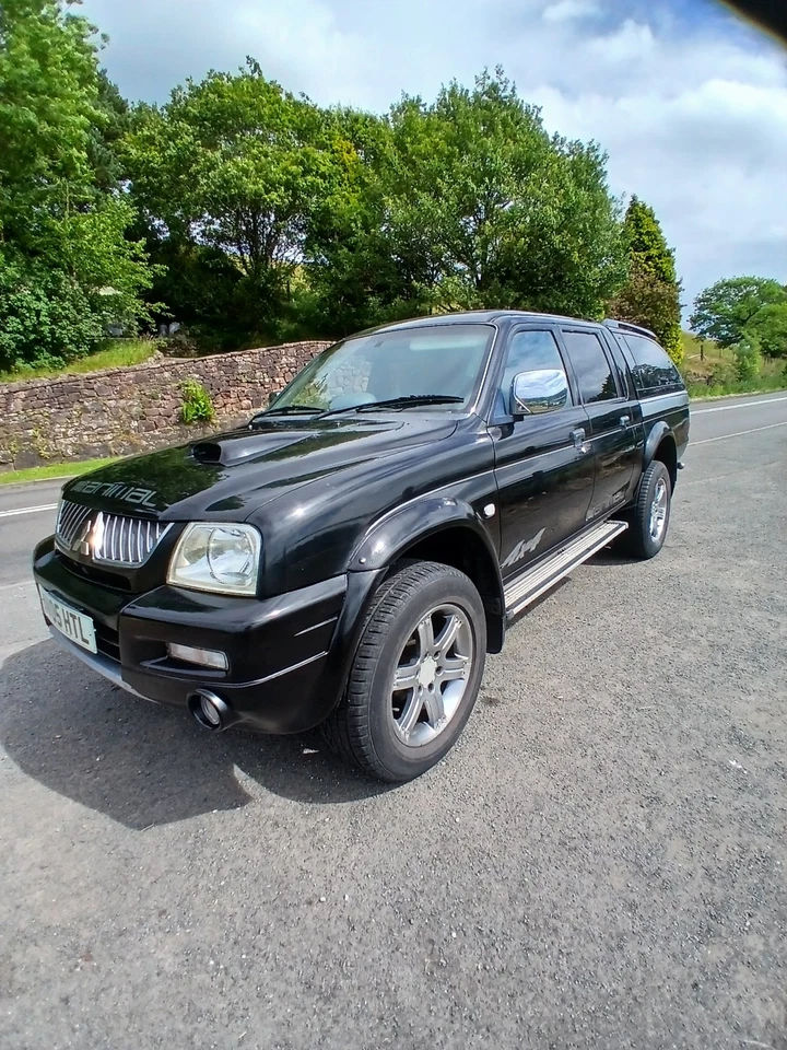 Mitsubishi L200 K74 05 Double Cab Pickup 96.000 miles - Image 1 of 4