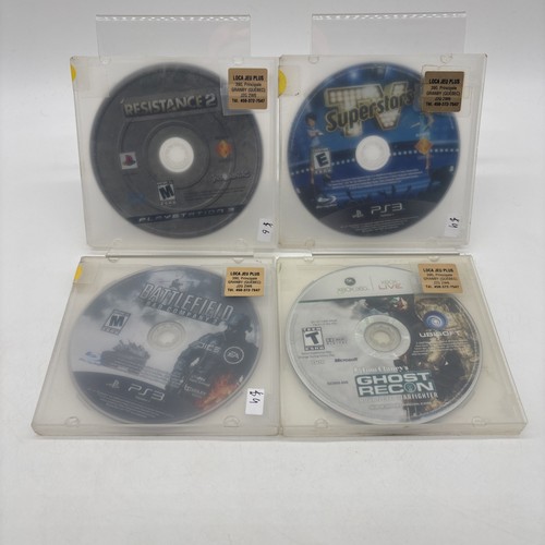 Lot of 25 Xbox PS2 PS3 Wii Game Discs Only - Various Condition - Untested - Picture 6 of 8