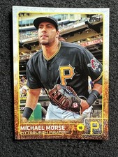 MICHAEL MORSE #US219 2015 Topps Update Series QTY Pittsburgh Pirates