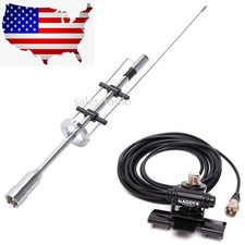 Cbc-435 2m70cm Ham Radios Antenna Rb-400 Car Trunk Lid Hatchback Mount 5m Cable