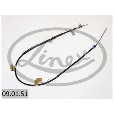 Handbremsseil vorne links für Toyota Aygo B1 | 24479024