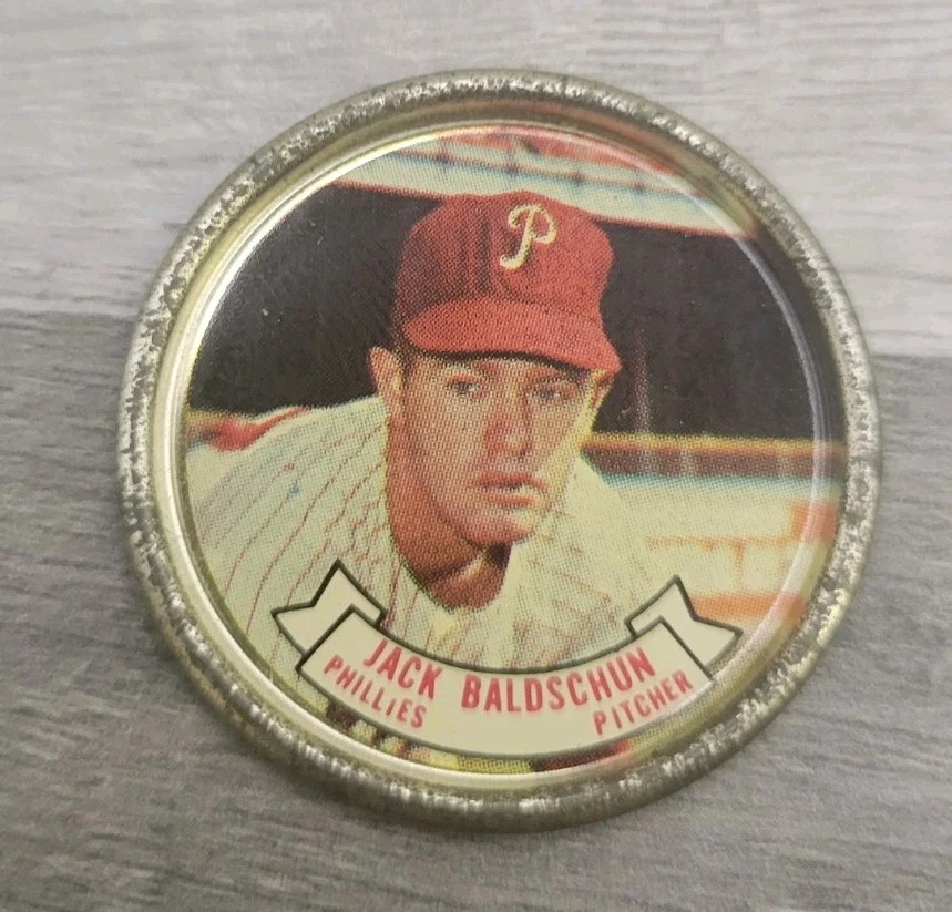1964 Topps Collectors Baseball Coins Lot Featuring #33 Eddie Mathews - Image 3 of 4