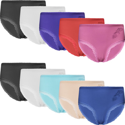 Damen Slip Panty Höschen,Unterwäsche Fine Woman 9009  Taillenslip  L/XL/XXL/XXXL