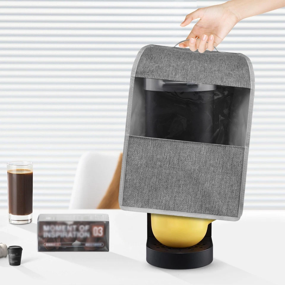 Coffee Maker Cover Universal Dustproof Cleaning Storage