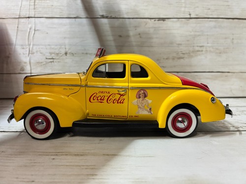 Danbury Mint 1940 Ford Deluxe Coca Cola Salesman's Car #DM1004**NO COA ...