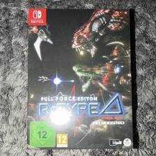 R-Type Δ delta HD Boosted Full Force Edition Switch PAL Neuf collector limited