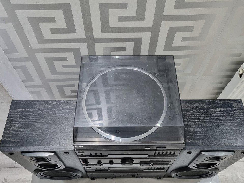 Sony LBT-D607 Hi-Fi Stereo Stack System With Speakers & Manual | eBay