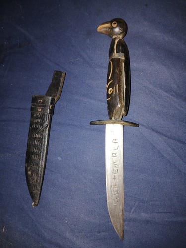 Antique Guatemalan Chichicastenango Knife