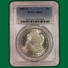 1885-O Morgan Dollar PCGS MS64 Mint State Coin #38895