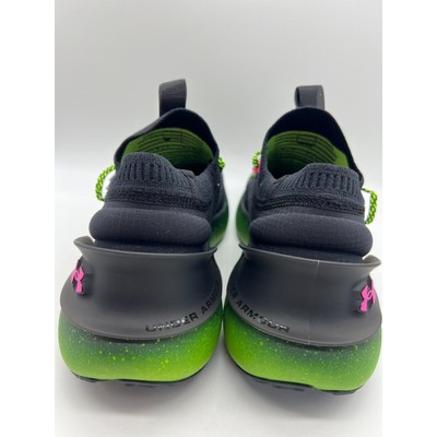 Under Armour HOVR Phantom 3 Rebel Pink Black Lime Surge  display picture 1