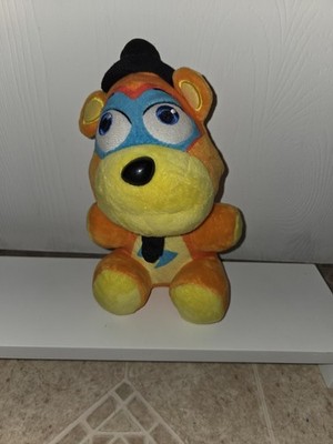 FNAF Five Nights at Freddy's Security Breach Glamrock Freddy Plush 2021