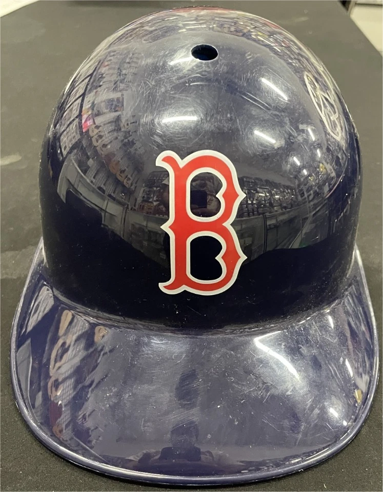 Bobby Doerr Signed Autographed Replica Helmet Red Sox HOF JSA AS84017 - Image 3 of 4