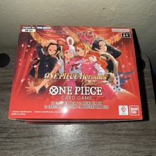 One Piece EB-03 Heroines Edition - Booster Box - English - UNSEALED By Bandai